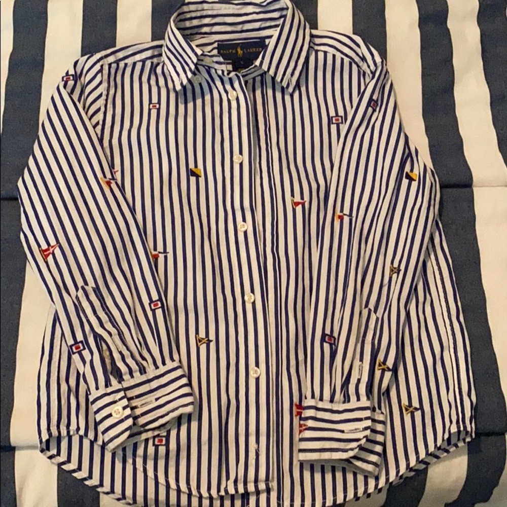 Button down shirt
